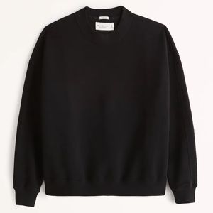 Abercrombie Essentials Crew sweatshirt XL